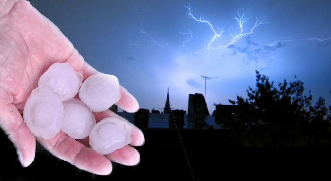 hailstorms