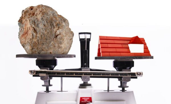 weightiness of roofing