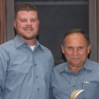 Joel Chesney and Ron Chappelow