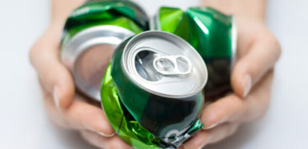 aluminum cans