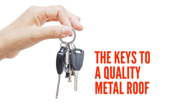keys to a quality roof