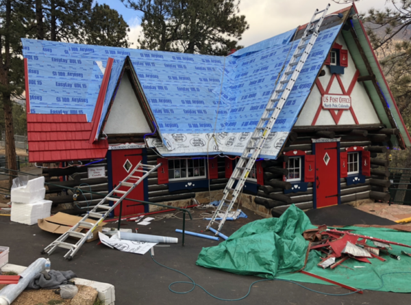 New Metal Roofs for Santa - Classic Metal Roofing Systems