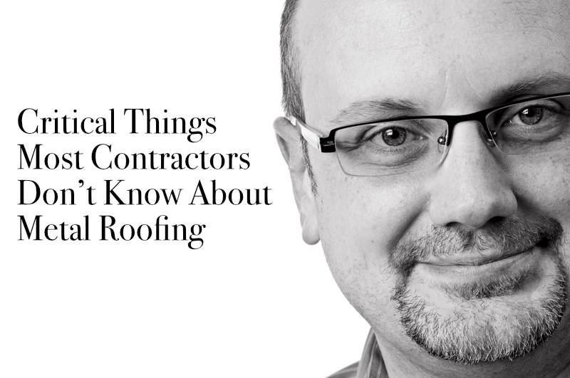 Metal Roofing Energy Efficiency