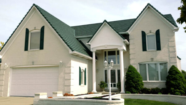 residential metal green roofing Classic Metal Roofing Systemsin green