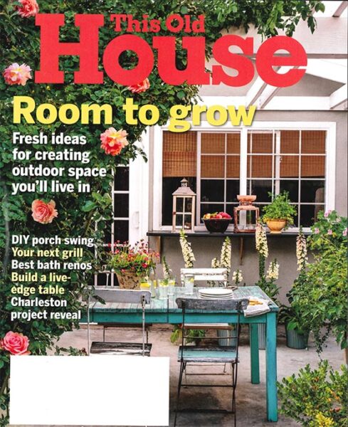 This Old House June 2018 cover