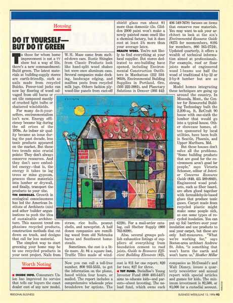 Business Week - 1994 article screenshot
