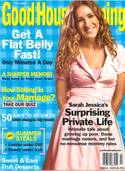 Good Housekeeping - July 2016: "50 Ways To Go Green" Article screenshot