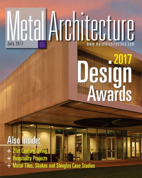 Metal Architecture - July 2017 article screenshot