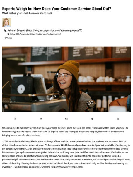 mycorporation aug2018 article screenshot