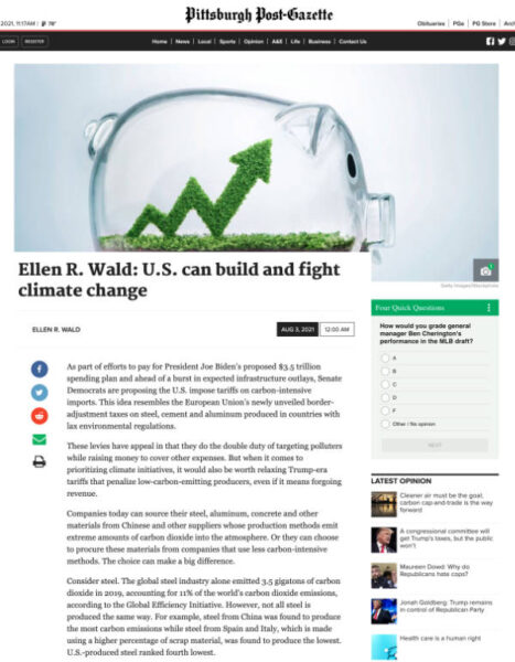 pittsburgh post gazette aug 2021