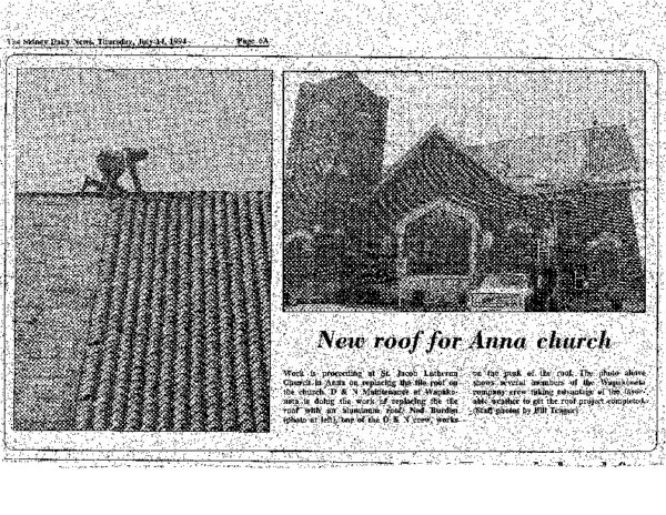 Sidney Daily News 1994 article screenshot