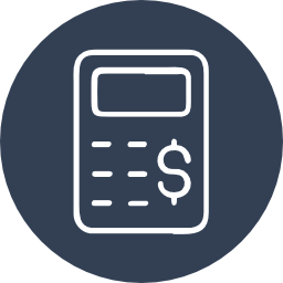 metal roofing cost icon