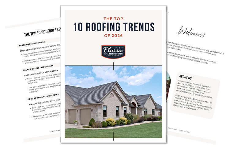 top 10 roofing trends cover