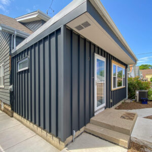 clicklock standing seam metal siding