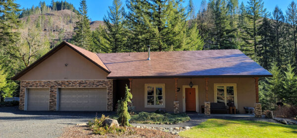 oxford shingle metal roofing cabin