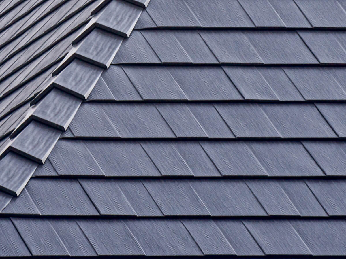 oxford shingle metal roofing detail