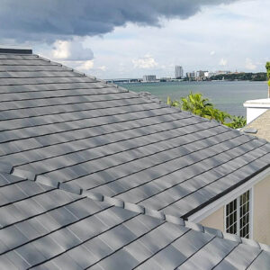 oxford shingle metal roofing duo-gold printcoat