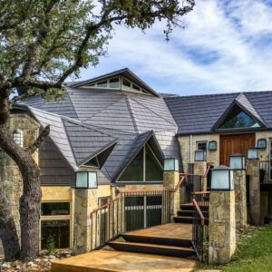 oxford shingle metal roofing geodesic dome