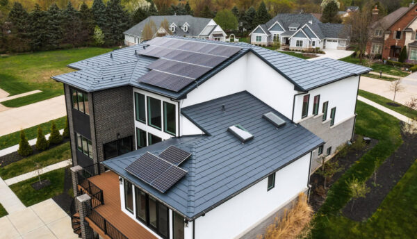oxford shingle metal roofing solar panels