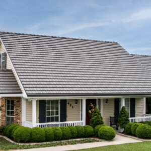 rustic shingle metal roofing cottage