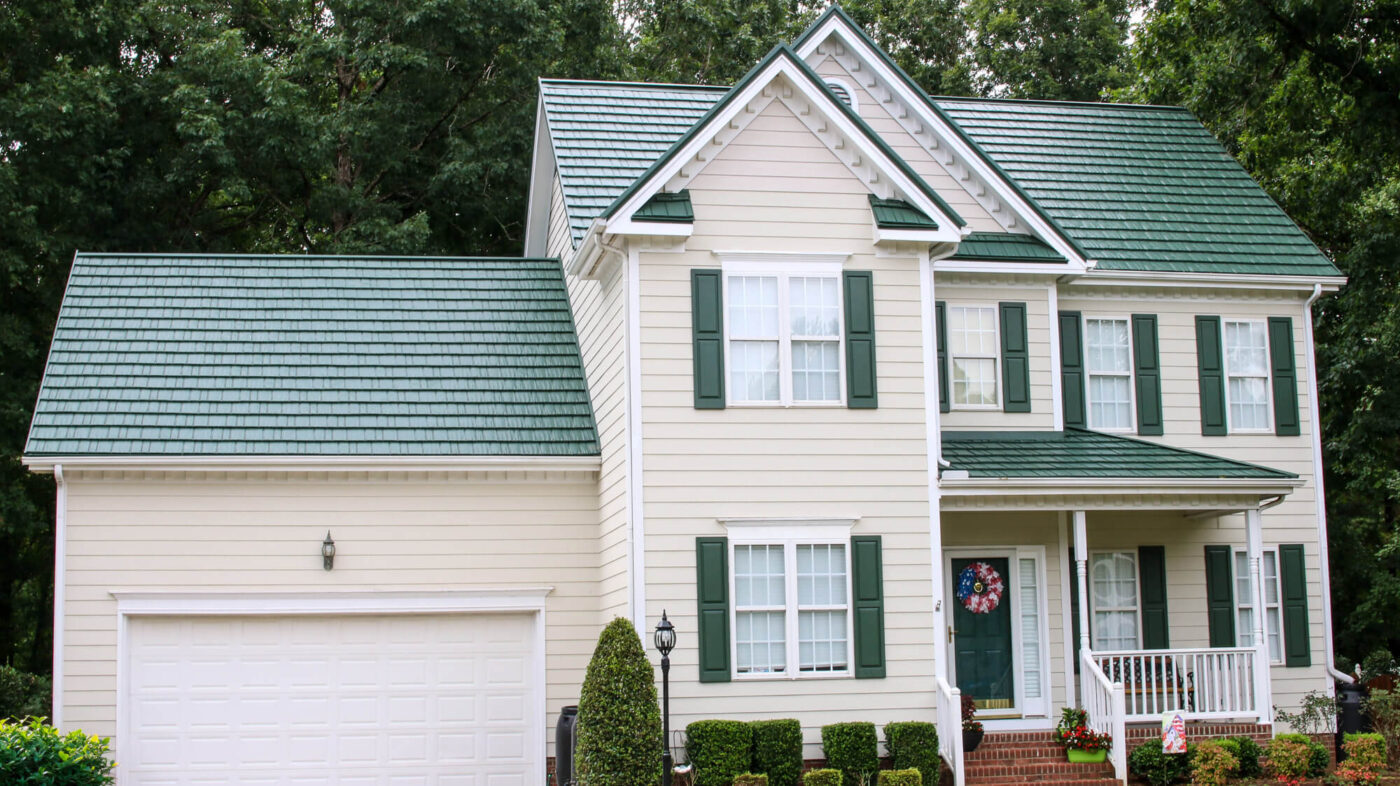 rustic shingle metal roofing north carolina