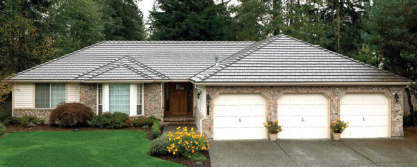 rustic shingle metal roofing ranch home