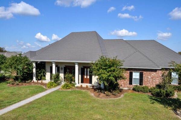 rustic shingle metal roofing texas