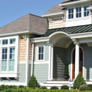 universal standing seam porch