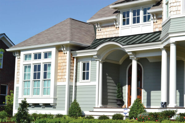 universal standing seam porch