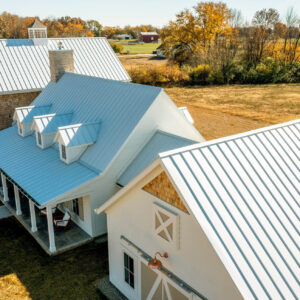 universal standing seam stone white