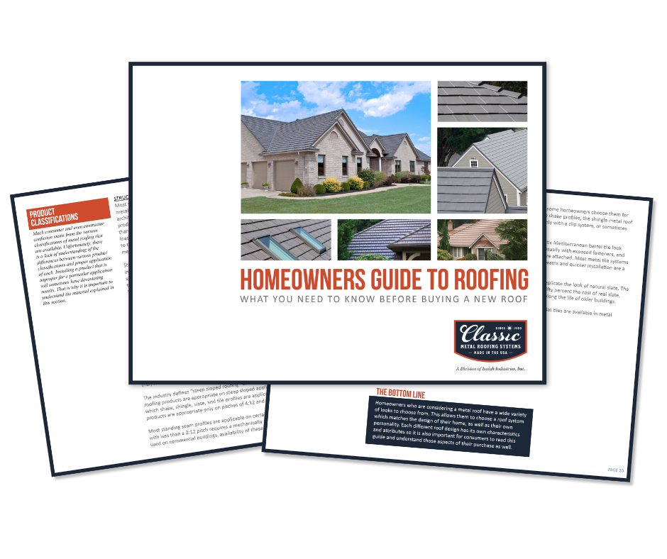 homeowners guide to roofing cover