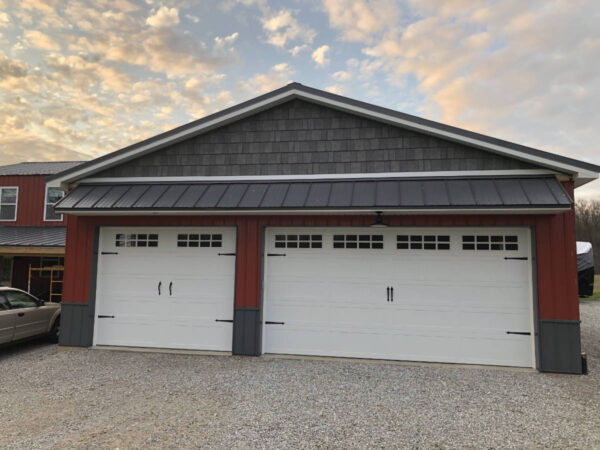 WoodHouse Siding - KW Gable end