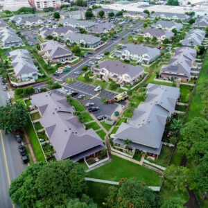 Hawaiian HOA's with classic metal roofs