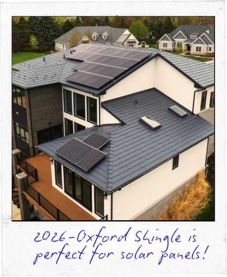 oxford shingle solar panels